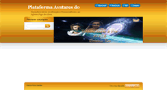 Desktop Screenshot of plataformaavataresdocristo.com